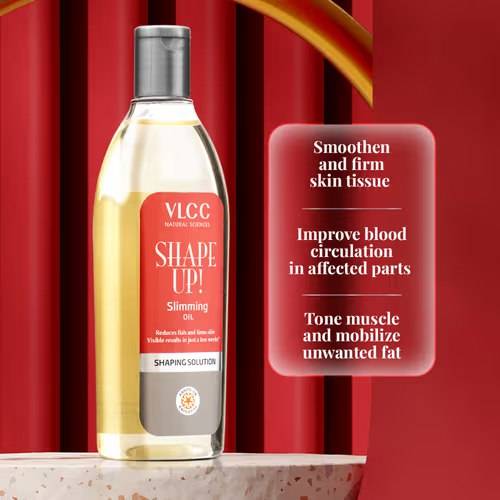VLCC Shape Up Slimming Oil 200ml
