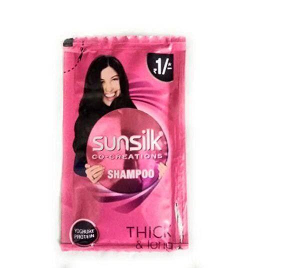 Sunsilk Shampoo Pouch Pink