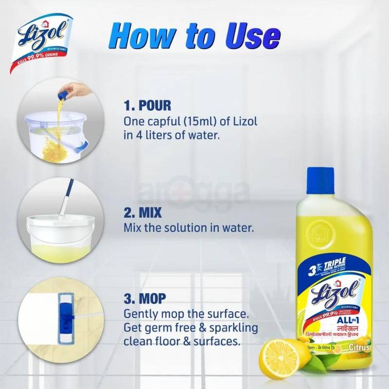 Lizol Citrus 1 L