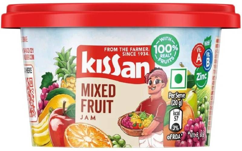 Kissan Mixed Fruit Jam 90g