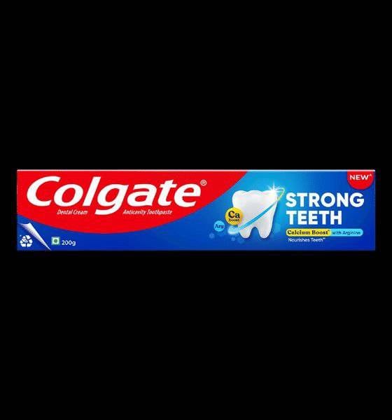Colgate Strong Teeth Toothpaste 200g