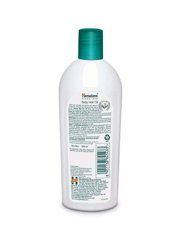 Himalaya Baby Coconut Amla Methi Hair Oil 100 ML