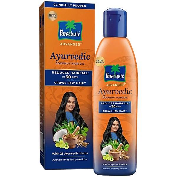Parachute Advansed Ayurveduc Covonut Hair Oil 180ml