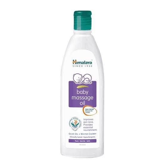 Himalaya Baby Massage Oil 500ml