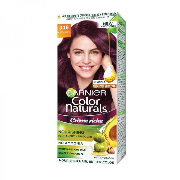 Garnier Color Natural 3.16 Burgundy 70 ML