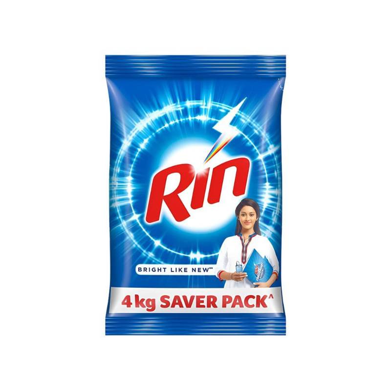 Rin Detergent Powder 4kg