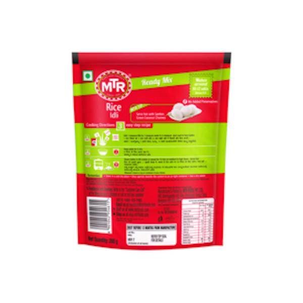 MTR Rice Idli 500g