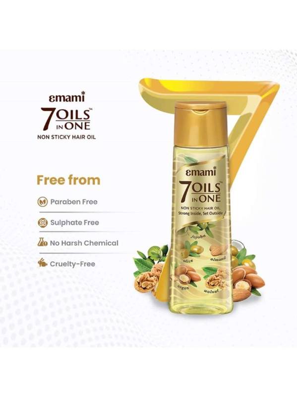 Emami 7 In One Oils 500ml