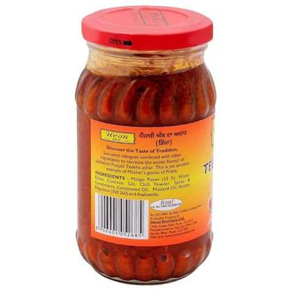 Mother Recipe Punjabi Teekha Mango Pickle 400g