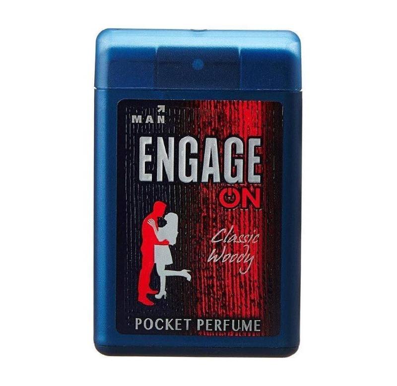 Engage On Classic Woody Pocket Perfume 17ml