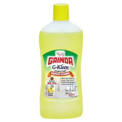 Gainda G-kleen Disinfectant Surface Cleaner Citrus 500ml