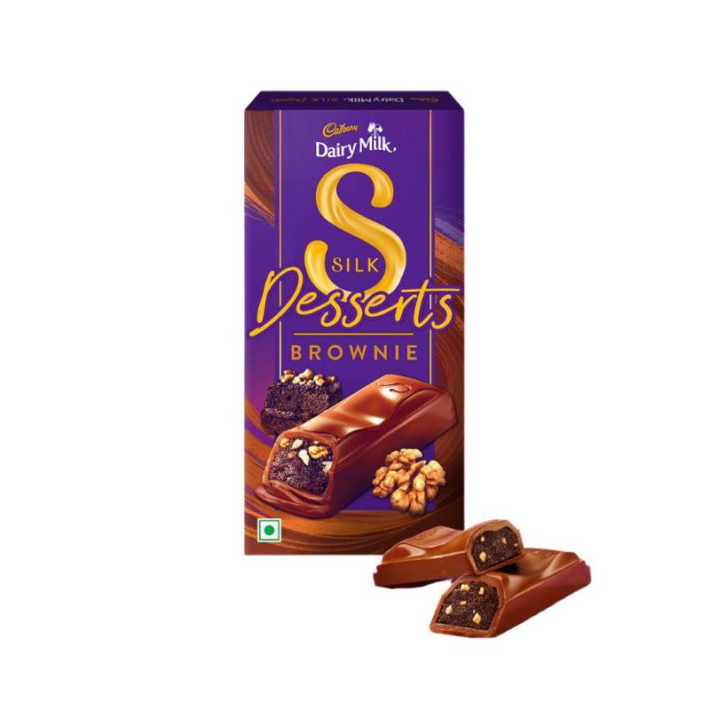 Cadbury Dairy Milk Silk Desserts Brownie 70g