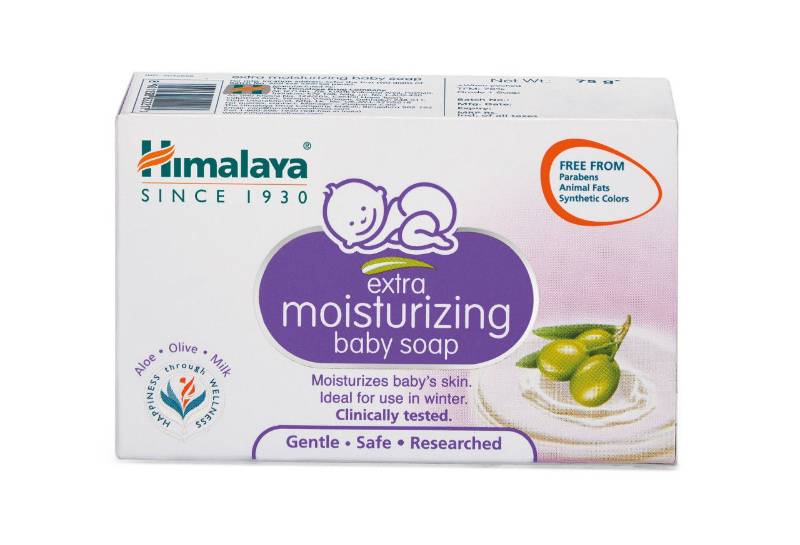 Himalaya Moisturizing Baby Soap  2N