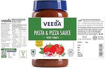 Veeba Pizza Pasta Sauce 250g