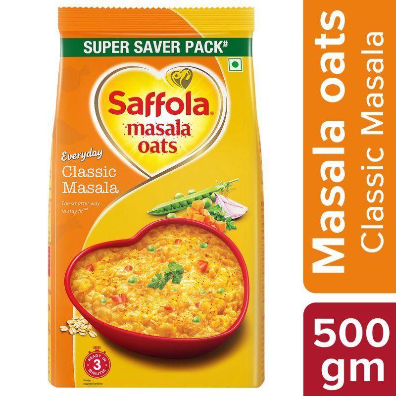 Saffola MAsala Oats Classic Masala 500g