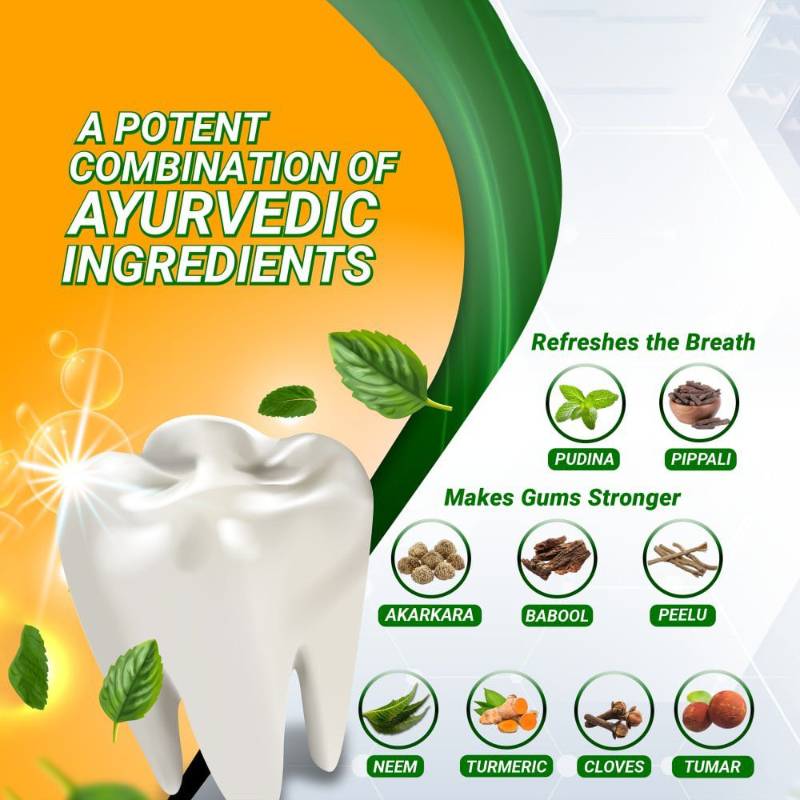 Patanjali Dant Kanti Red Toothpaste 100G