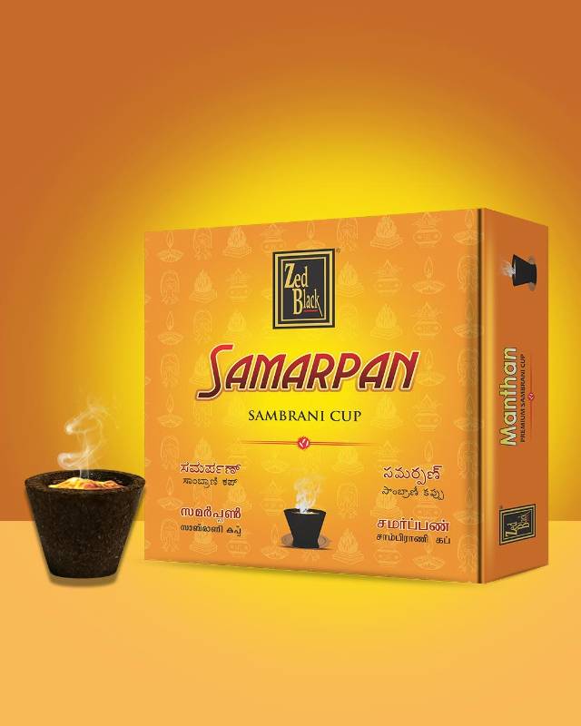 Zed black Samarpan Roli 10g