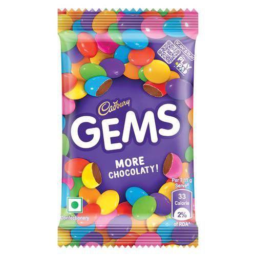 Cadbury Gems More Chocolate 7.9g