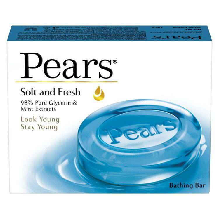 Pears Soft & Fresh Soap 100g