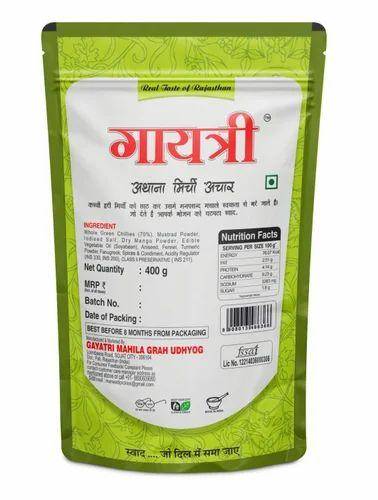 Gayatri Athana Mirchi Achar 200g