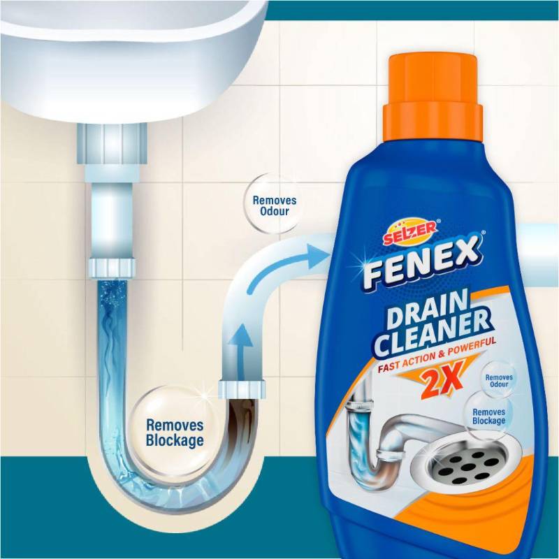 Selzer Drain Cleaner 500g
