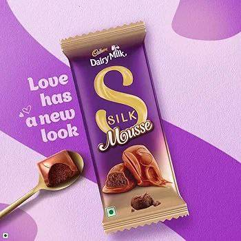 Cadbury Silk Mousse 50G