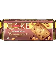 Britannia Nut & Raisin Romance Ckae 55g