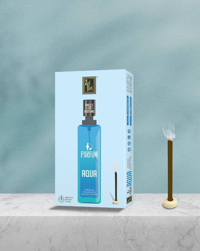 Zed Black Parfum Aqua Dhoop Zipper 20N