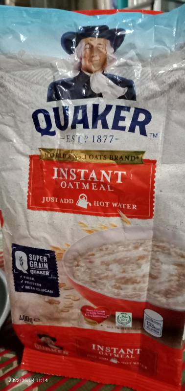 Quaker Oats 400g
