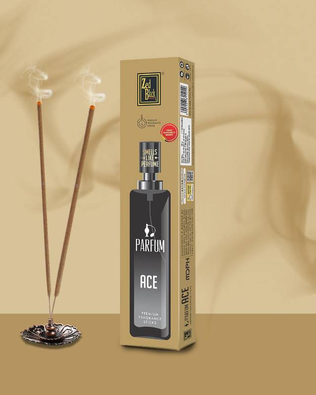 Zed Black Parfum Agarbatti 14gm