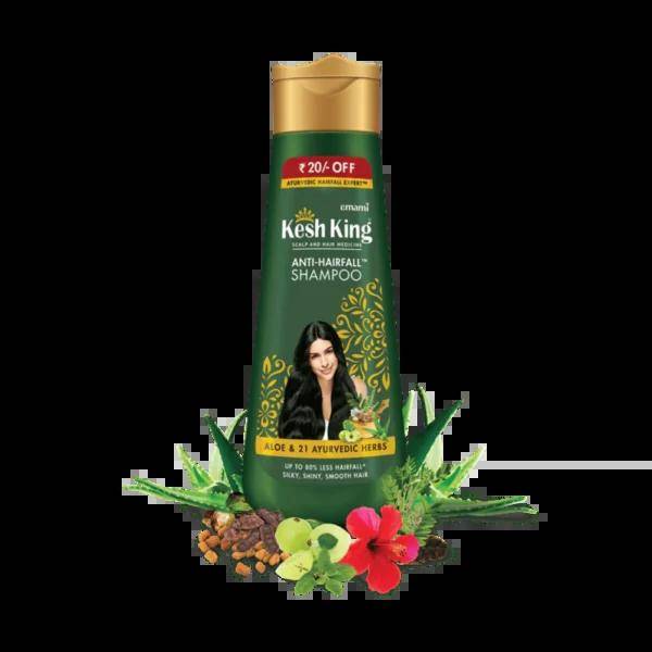 Emami Kesh King Anti Hairfall Shampoo 340ml