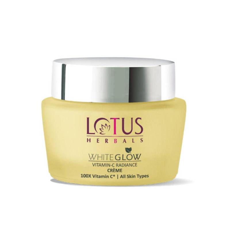 Lotus Herbals White Glow Vitamin- C Radiance Cream 18g