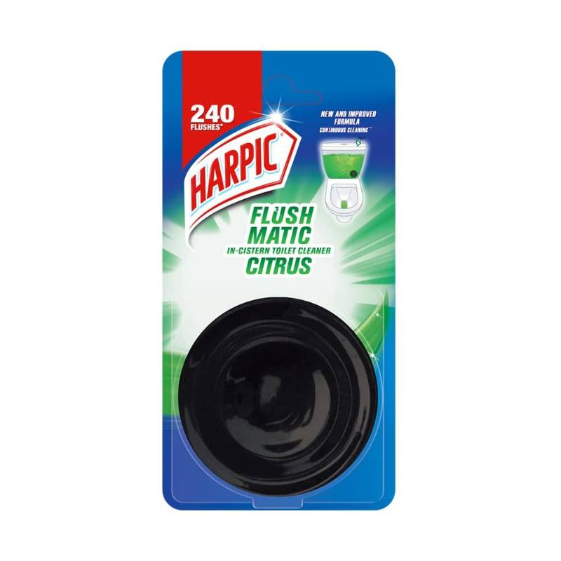 Harpic Flush Matic Citrus 2U 50g Each