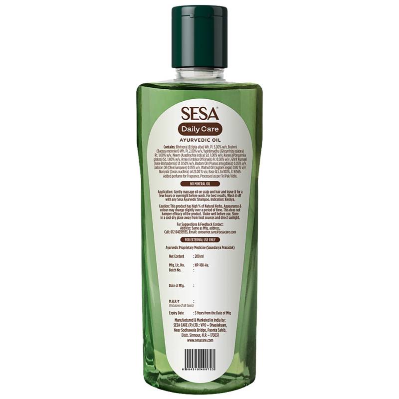 Sesa Daily Care Oil 100ml