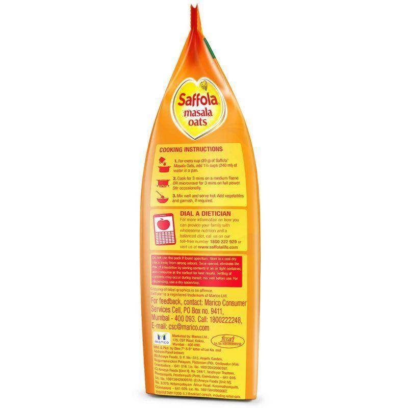 Saffola MAsala Oats Classic Masala 500g