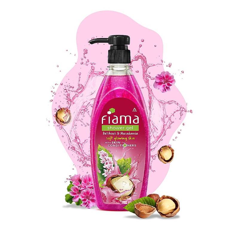 Fiama Shower Gel Patchouli & Macadamia Conditioners 250ml
