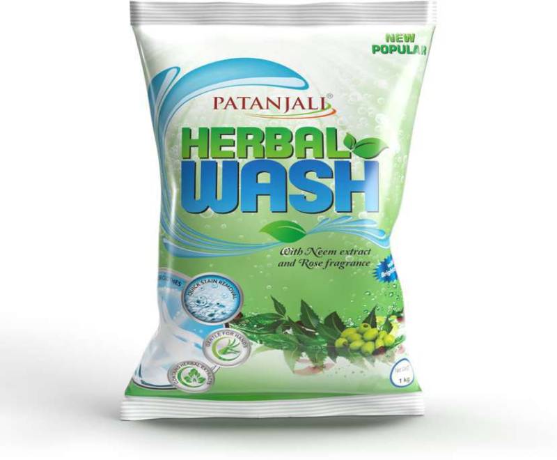 Patanjali Herbal Wash Detergent Powder 1KG