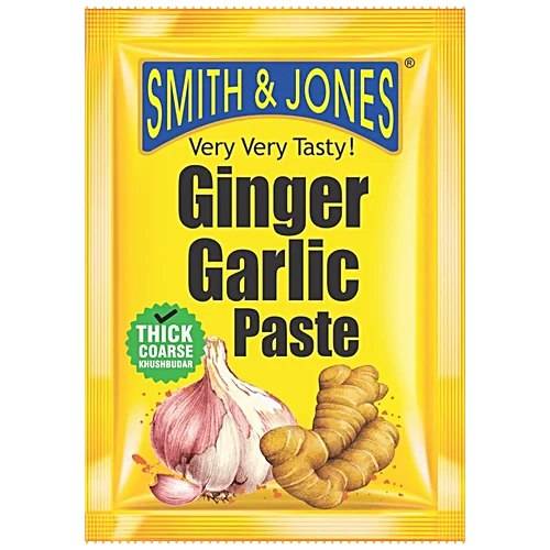 Smith & Jones Ginger Garlic Paste 25g