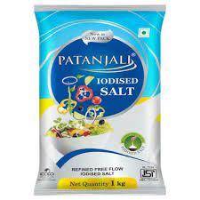 Patanjali Iodised Salt 1kg