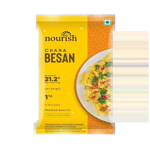 Nourish Chana Besan 500gm
