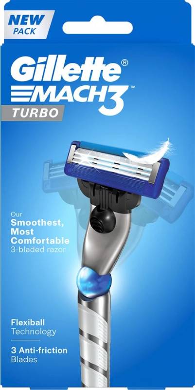 Gillette Match 3 Turbo