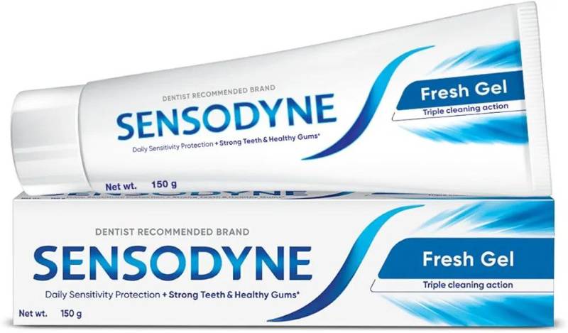 Sensodyne Fresh Gel Toothpaste 150g
