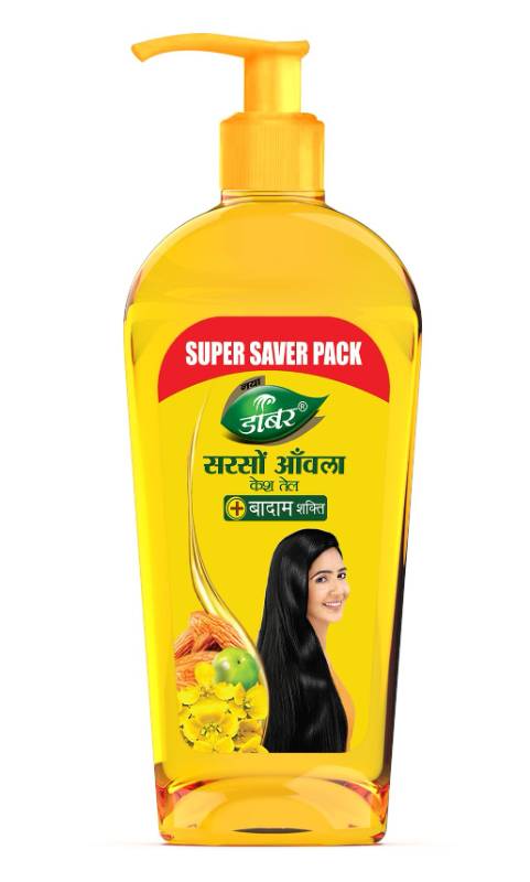 Dabur Sarson Amla Hair Oil 500 ML