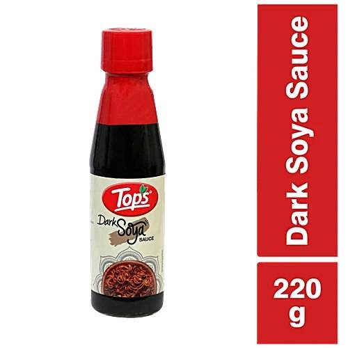 Tops Dark Soya Sauce 220g