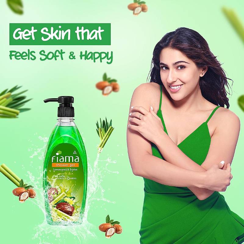 Fiama Shower Gel Lemongrass & Jobaba Conditioners 250ml