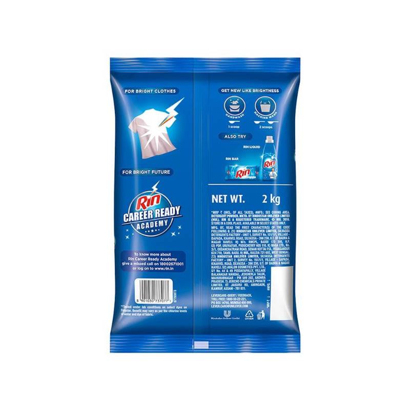 Rin Detergent Powder 2kg