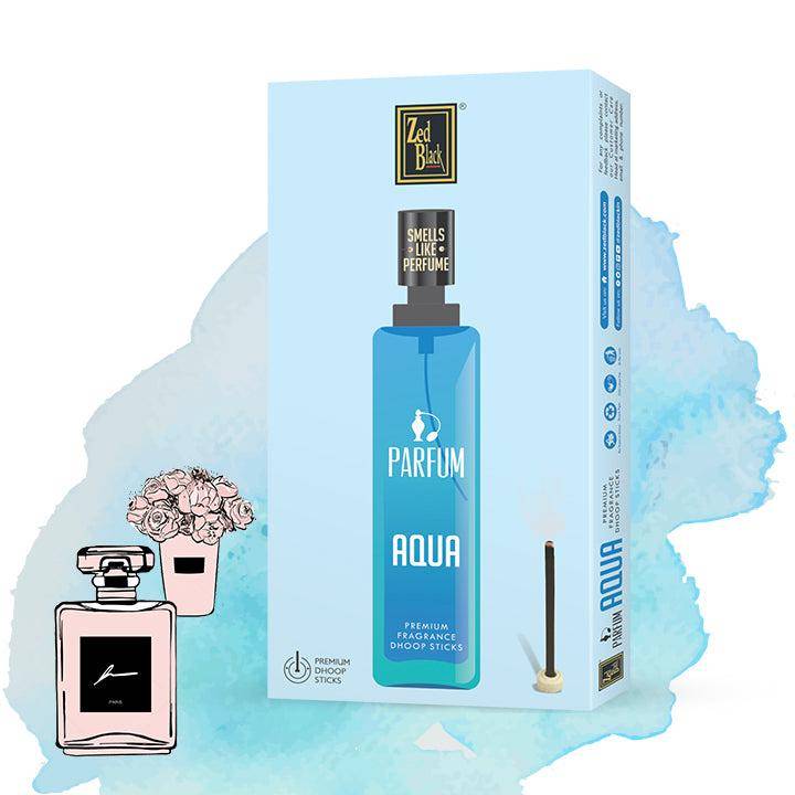 Zed Black Parfum Aqua Dhoop Zipper 20N