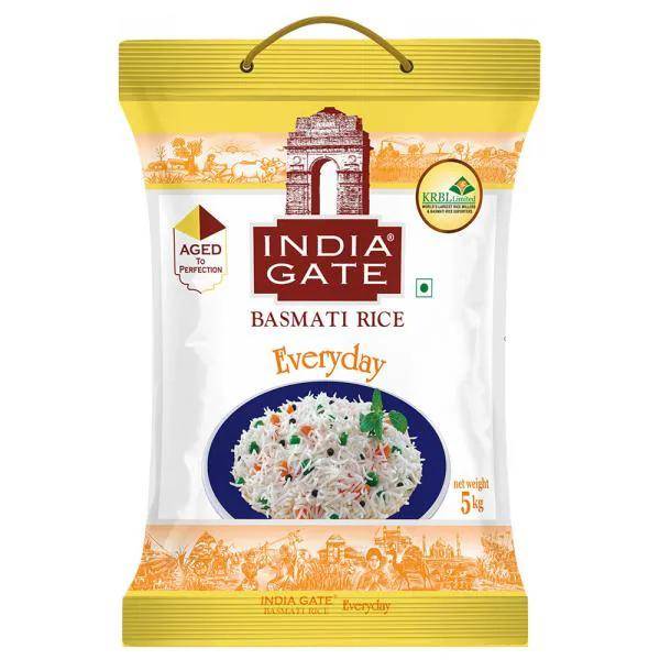 India Gate Basmati Rice Everyday 5 kg