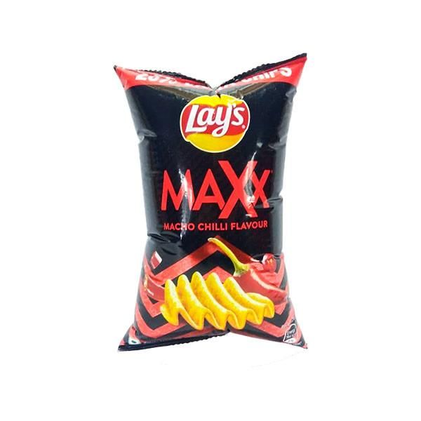 Lays Maxx Macho Chilli Flavour 22.5g
