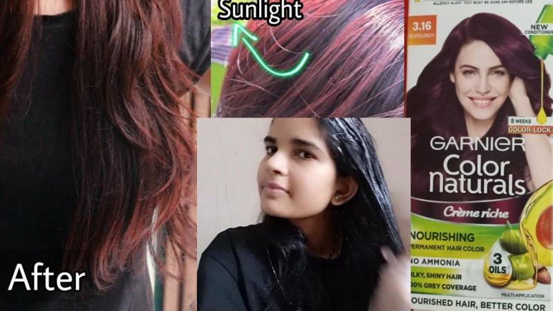 Garnier Color Natural 3.16 Burgundy 35 ML